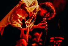 バックドロップシンデレラ「本気だしてウンザウンザを踊るツアー」最終公演の様子。