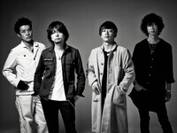 Nothing’s Carved In Stone アルバム「Mirror Ocean」アーティスト写真。2017年撮影。（写真提供：アミタマリ）