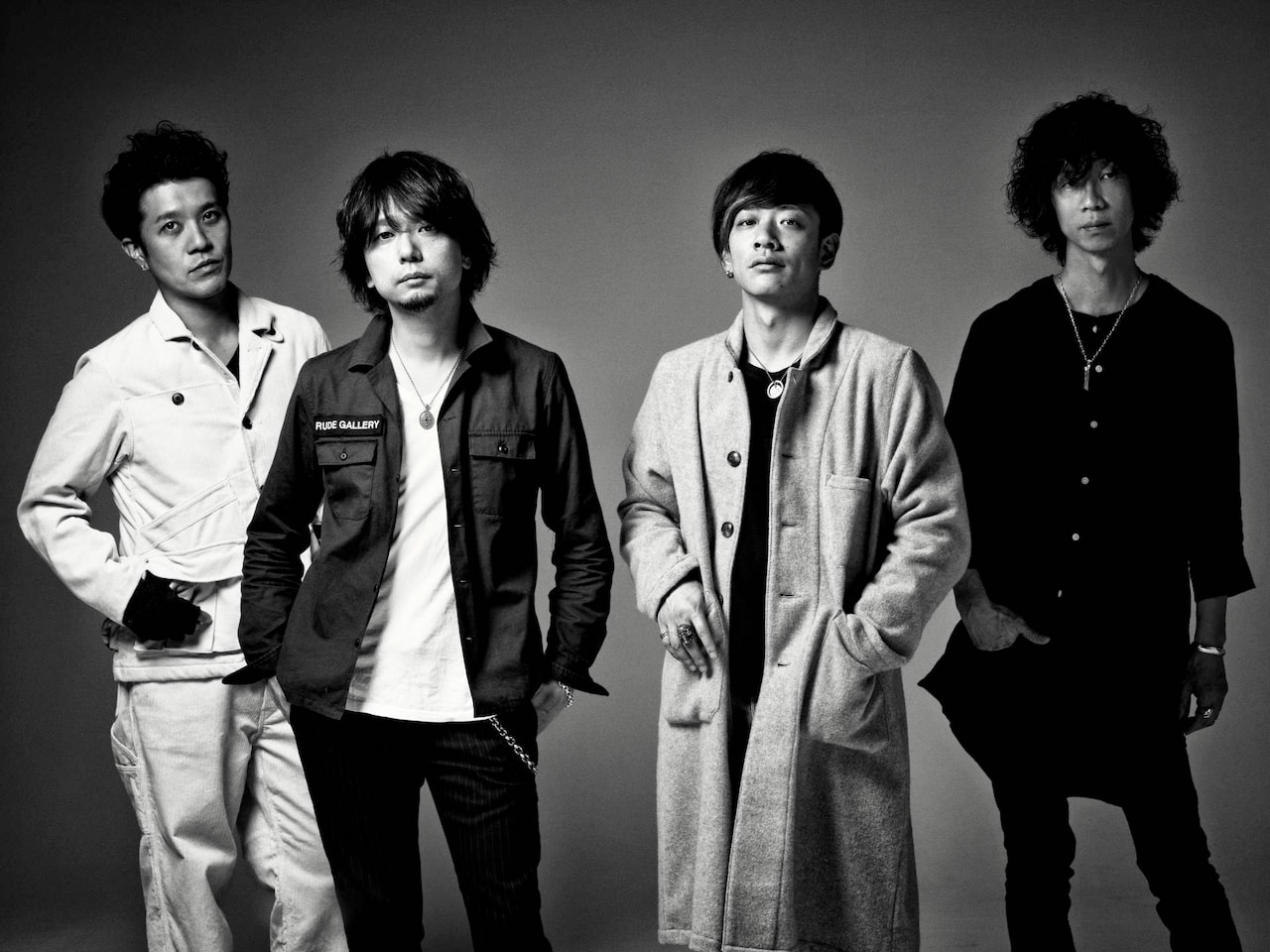 Nothing’s Carved In Stone アルバム「Mirror Ocean」アーティスト写真。2017年撮影。（写真提供：アミタマリ）