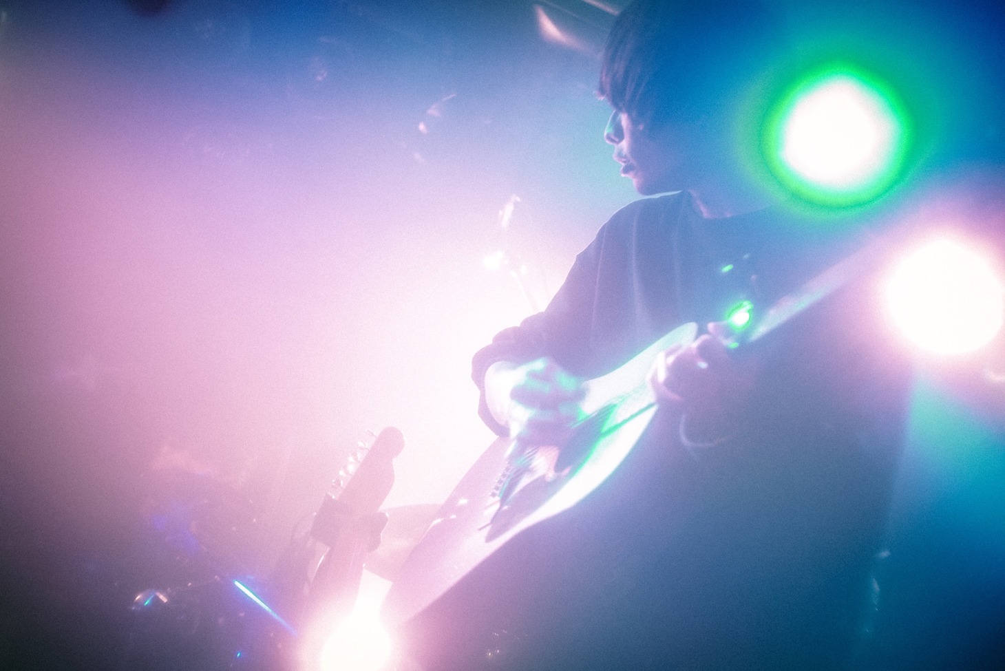 武市和希（Vo, G, Key / mol-74）（Photo by Daisuke Miyashita）