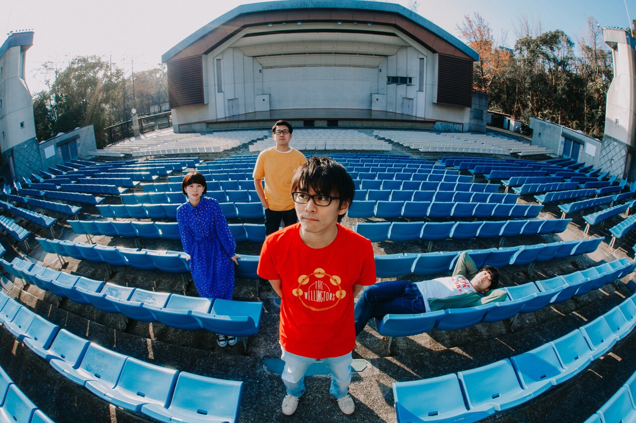 ナードマグネットが2ndフルアルバム発売、大阪城野音でフェス開催