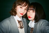 個展の展示写真より。