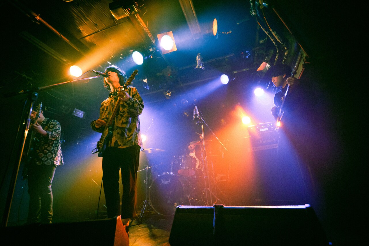 ユアネスとmol-74、完売続出のツーマンツアー開幕