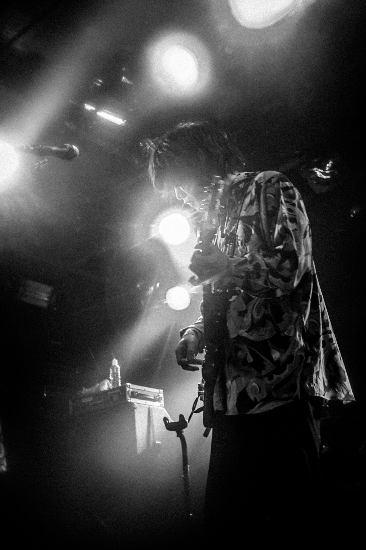 黒川侑司（Vo, G / ユアネス）（Photo by Daisuke Miyashita）