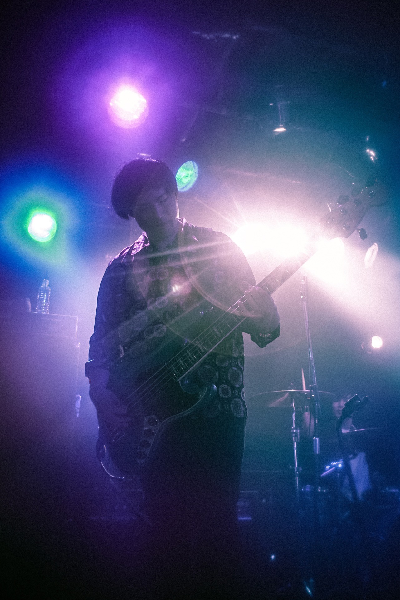 田中雄大（B / ユアネス）（Photo by Daisuke Miyashita）