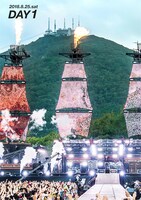 「GLAY x HOKKAIDO 150 GLORIOUS MILLION DOLLAR NIGHT Vol.3」DAY1ジャケット