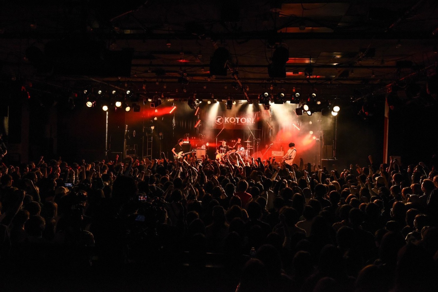「KOTORI DREAM MATCH 2019」最終公演の様子。（Photo by MASANORI FUJIKAWA）