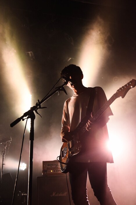 上坂仁志（G, Cho）（Photo by MASANORI FUJIKAWA）