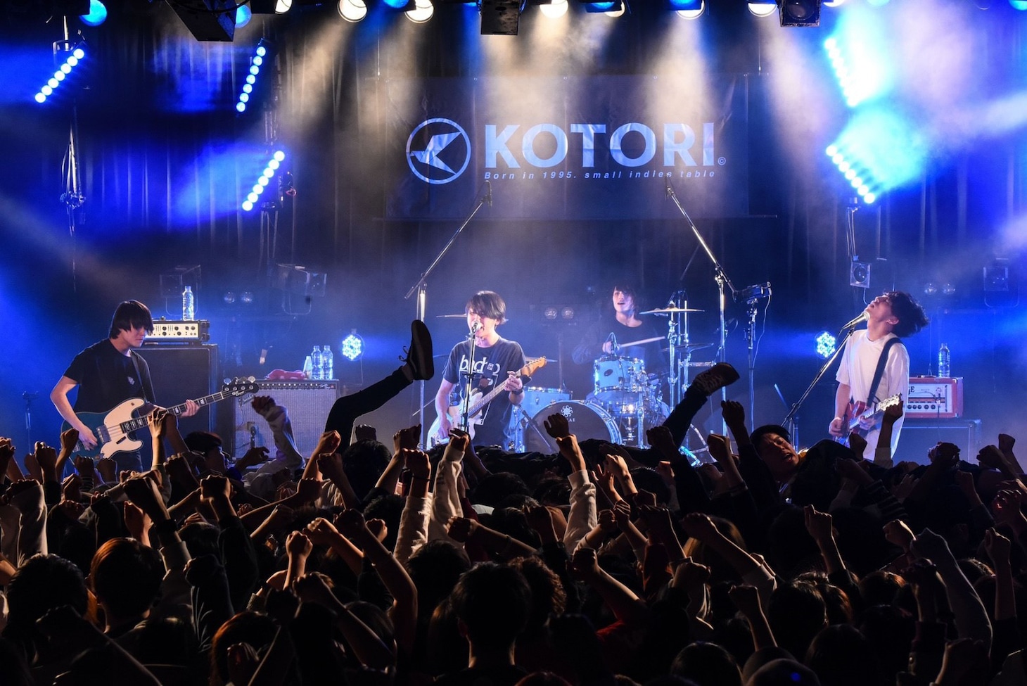 「KOTORI DREAM MATCH 2019」最終公演の様子。（Photo by MASANORI FUJIKAWA）