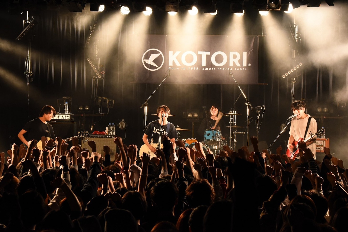 「KOTORI DREAM MATCH 2019」最終公演の様子。（Photo by MASANORI FUJIKAWA）