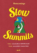 「SLOW SUMMITS」告知ビジュアル