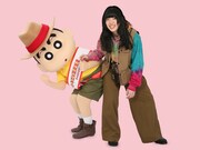 野原しんのすけとあいみょん。