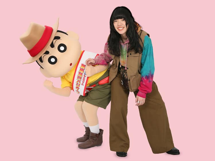 あいみょん 念願のクレヨンしんちゃん主題歌 ひろし目線で家族愛歌う コメントあり 音楽ナタリー あいみょん 念願のクレヨンしんちゃん主題歌 ひろし目線で家族愛歌う コメントあり 音楽ナタリー