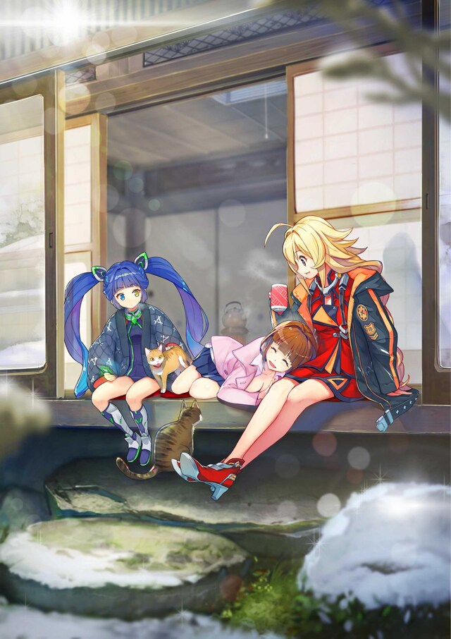 「ミコノート」キービジュアル (c)MIKONOTE PROJECT