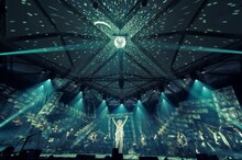 松任谷由実「SURF&SNOW in Naeba Vol.39」の様子。（撮影：田中聖太郎）