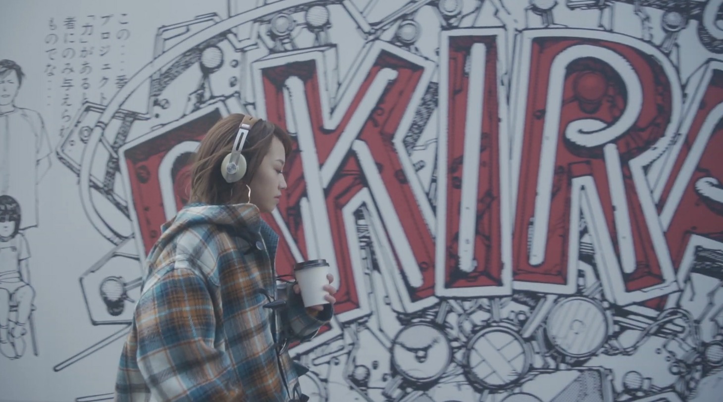 かなわない恋「ふたりなら」ミュージックビデオのワンシーン。