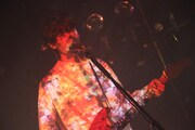 門田匡陽(Vo, G)(写真提供:株式会社ハイウェイスター)