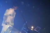 門田匡陽(Vo, G)(写真提供:株式会社ハイウェイスター)