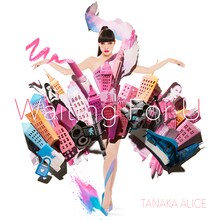 TANAKA ALICE「Waiting For U」配信ジャケット