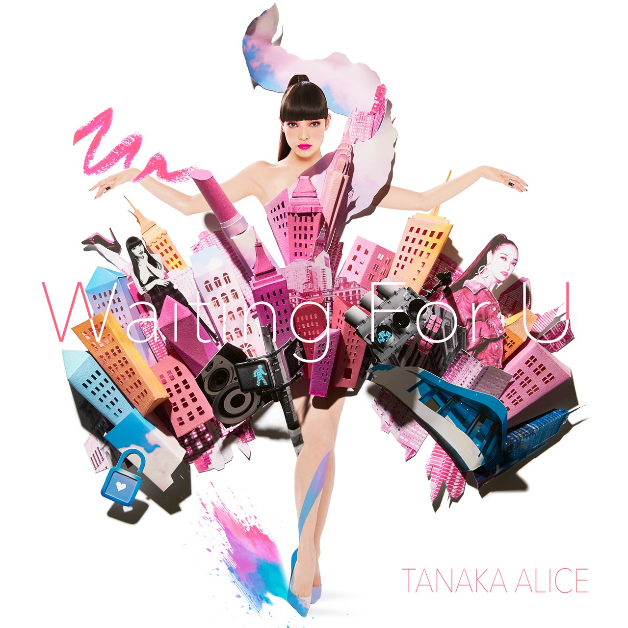 TANAKA ALICE「Waiting For U」配信ジャケット