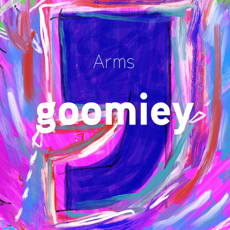 goomiey「Arms」ジャケット