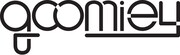 「goomiey」ロゴ