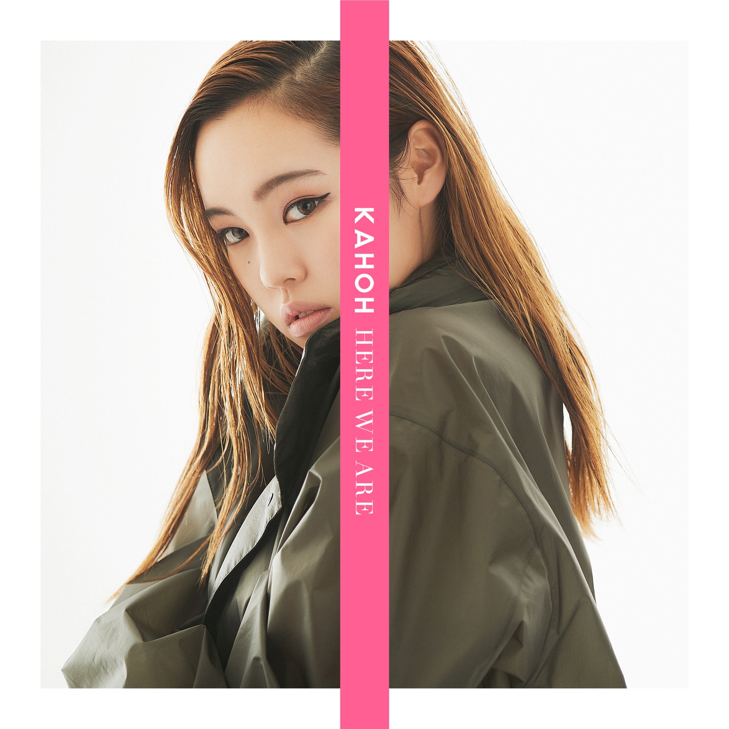 KAHOH「HERE WE ARE」配信ジャケット