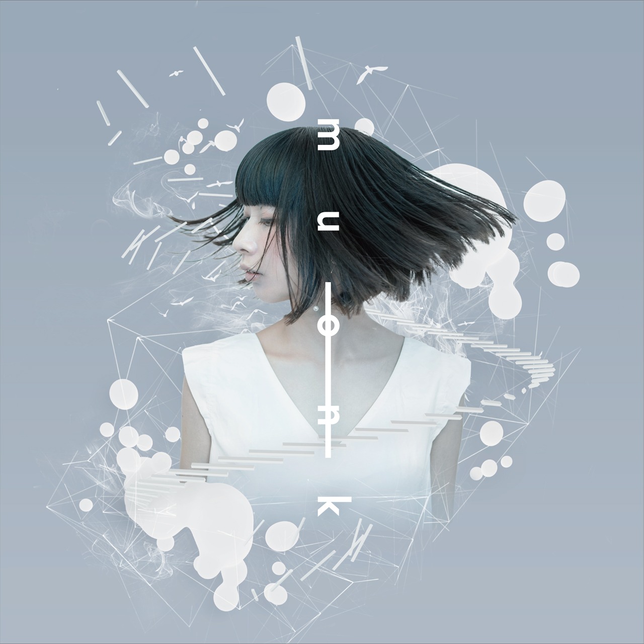 鎌野愛「muonk」ジャケット