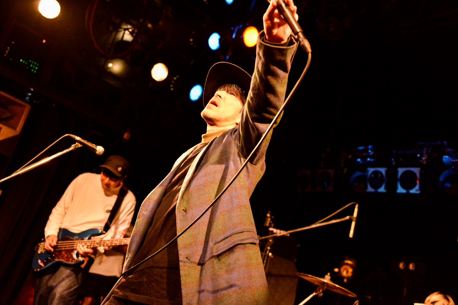 「LOW IQ 01 20th Anniversary "DRUMMERS SESSION"」の様子。（撮影：橋本塁[SOUND SHOOTER]）