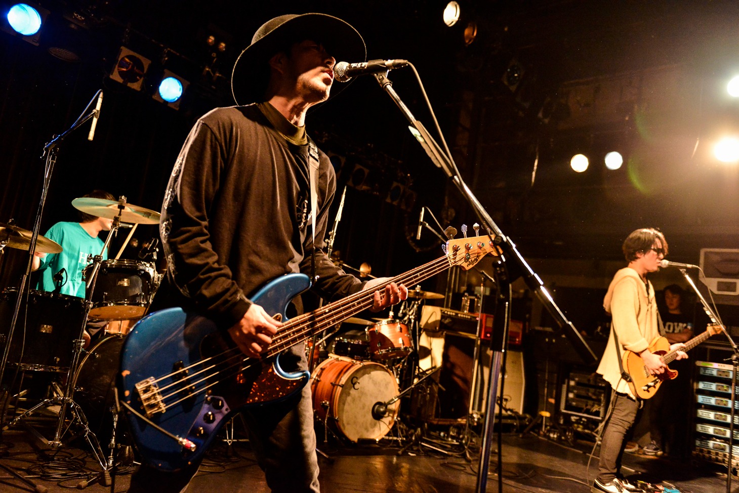 「LOW IQ 01 20th Anniversary "DRUMMERS SESSION"」の様子。（撮影：橋本塁[SOUND SHOOTER]）