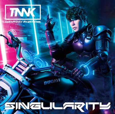 西川貴教「SINGularity」初回限定盤ジャケット