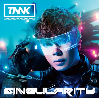 西川貴教「SINGularity」通常盤ジャケット