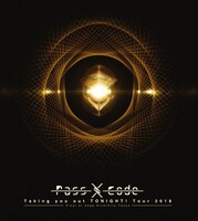 PassCode「PassCode Taking you out TONIGHT! Tour 2018 Final at Zepp DiverCity Tokyo」Blu-ray盤ジャケット