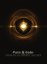 PassCode「PassCode Taking you out TONIGHT! Tour 2018 Final at Zepp DiverCity Tokyo」DVD盤ジャケット