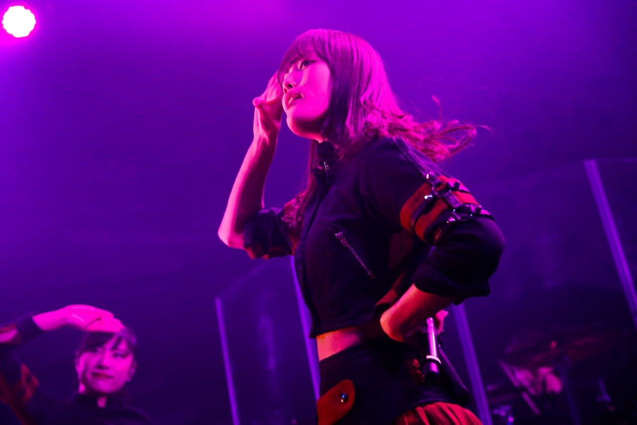 PassCode「PassCode Taking you out TONIGHT! Tour 2018」Zepp DiverCity TOKYO公演の様子。