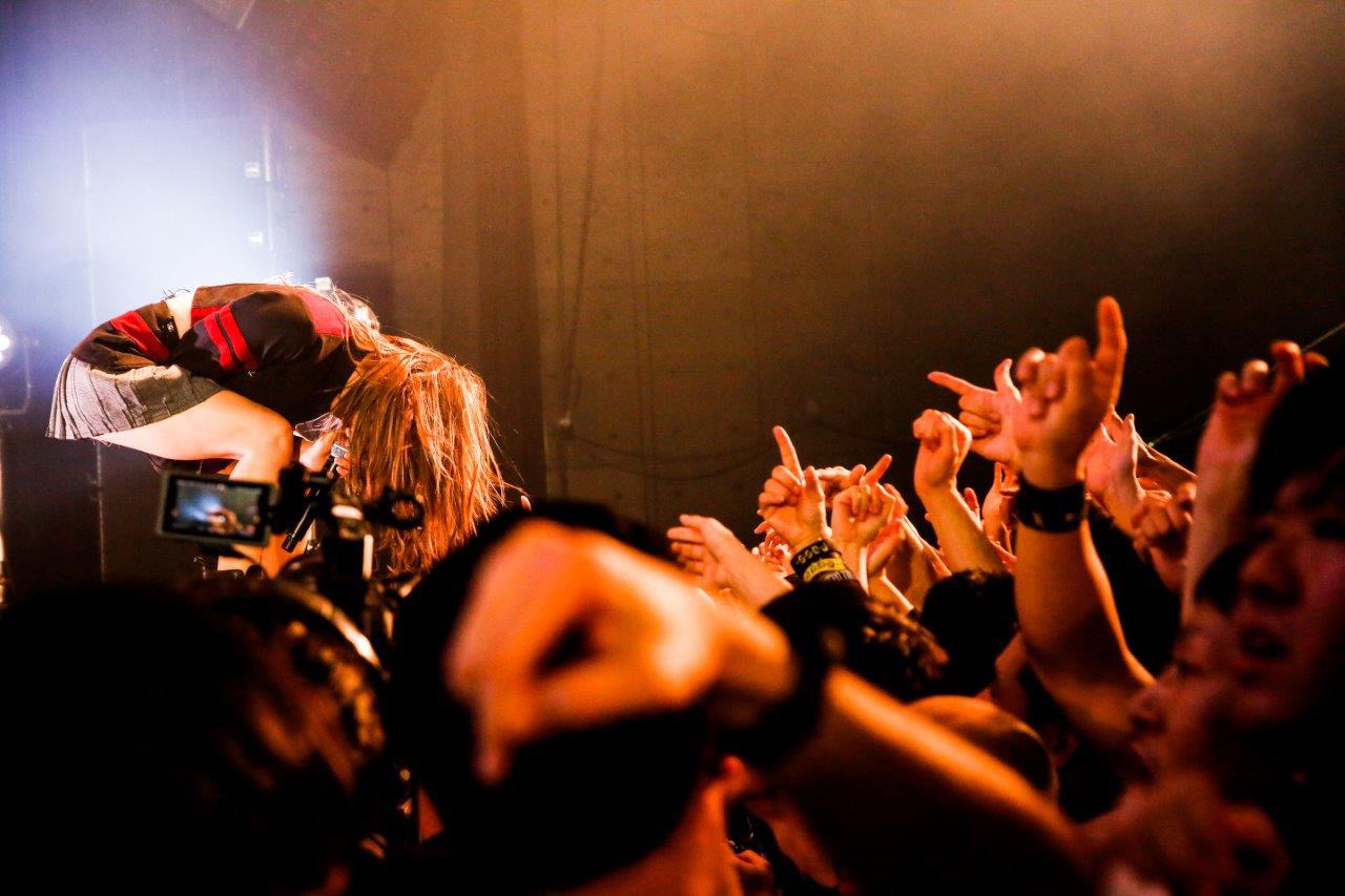 PassCode「PassCode Taking you out TONIGHT! Tour 2018」Zepp DiverCity TOKYO公演の様子。