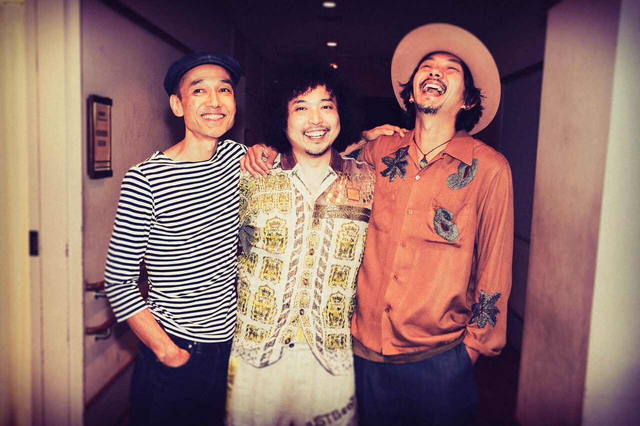 Caravan、U-zhaanと椎野恭一迎え新潟ワンマン