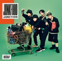 DISH//「Junkfood Junction」初回限定盤Aジャケット