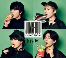 DISH//「Junkfood Junction」初回限定盤Bジャケット