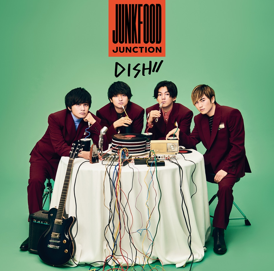 DISH//「Junkfood Junction」期間生産限定盤ジャケット