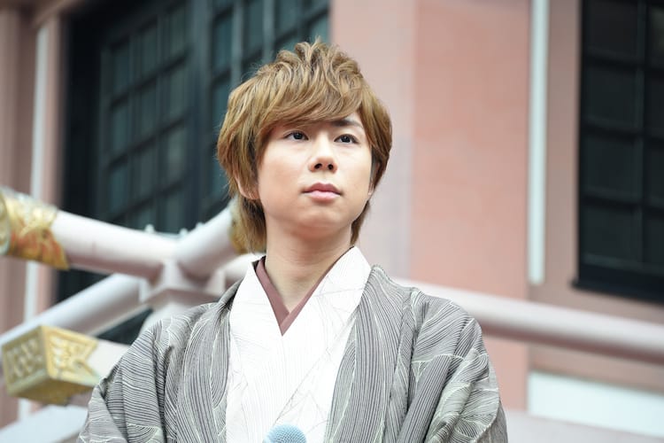 キスマイ北山宏光、和服姿で映画「トラさん」ヒット祈願「売れろ売れろ 