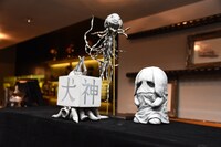 「The Zemeckises Cafe at Gamran Ball」の様子。