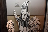 「The Zemeckises Cafe at Gamran Ball」の様子。