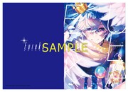 そらる「ユーリカ」TSUTAYA購入者特典のA4キャラクタークリアファイルサンプル画像。