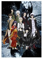 「文豪ストレイドッグス」第3シーズンキービジュアル (C)朝霧カフカ・春河35/KADOKAWA/2019文豪ストレイドッグス製作委員会