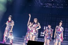 「Little Glee Monster Live in BUDOKAN 2019～Calling Over!!!!!」の様子。（撮影：キセキミチコ / 写真は2月5日公演時のもの）