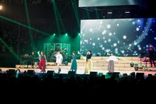 「Little Glee Monster Live in BUDOKAN 2019～Calling Over!!!!!」の様子。（撮影：キセキミチコ / 写真は2月5日公演時のもの）