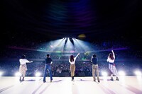 「Little Glee Monster Live in BUDOKAN 2019～Calling Over!!!!!」の様子。（撮影：キセキミチコ / 写真は2月5日公演時のもの）