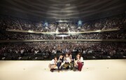「Little Glee Monster Live in BUDOKAN 2019～Calling Over!!!!!」の様子。（撮影：キセキミチコ / 写真は2月5日公演時のもの）