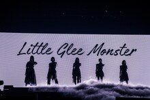 「Little Glee Monster Live in BUDOKAN 2019～Calling Over!!!!!」の様子。（撮影：キセキミチコ / 写真は2月5日公演時のもの）